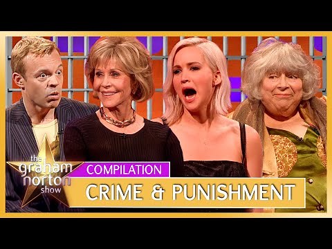 Miriam Margolyes Enjoyed Being Arrested | Celebrity Jailbirds | The Graham Norton Show