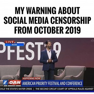 167K views · 3.1K shares | They're using Censorship to impact the 2020 Election | Donald Trump Jr. | Facebook