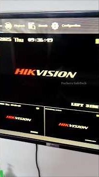 How to set IP Address in DVR & NVR? (DVR/NVR IP Configuration) #shorts #pacherasafetech