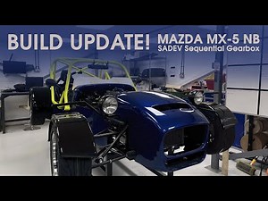 BUILD UPDATE! MAZDA MX-5 NB SADEV Sequential Gearbox RACE CAR!