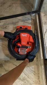 5.3M views · 65K reactions | Unclogging a clogged shower drain ⛓️ Using the Milwaukee M12 chain snake to get this drain pipe flowing again! #diy #asmr #fyp #reels #homerepair #plumbingrepair #foryou #plomero #handyman | The Plumberlorian | Facebook