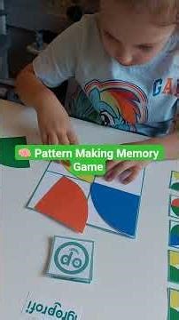 🧠 Pattern Making Memory Game