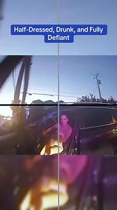 1.8M views · 8.5K reactions | Half-Dressed, Drunk, and Fully Defiant #cops #copsoftiktok | Cops.fbi0 | Facebook