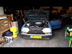 Starting the Citroen GSA