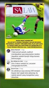 Alasan mengapa VAR sangat dibutuhkan #shorts #football #premierleague