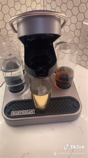 Watch Unboxing Bartesian Cocktail Machine on Amazon Live