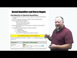 1 - Introduction to Nested Quantifiers