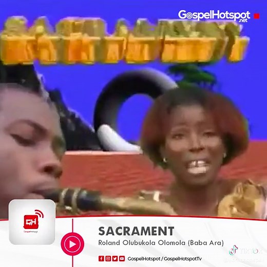 Sacrament – Evang. Roland Olubukola Olomola (Baba Ara) Gospel Song