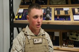 Lance Cpl. Evan Needham Interview