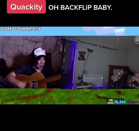 Why did Minx keep doing this in the Love or Host LMAO || “Quackity WINS Love or Host With Minx” QuackityVODS on YouTube || #quackity #justaminx #loh