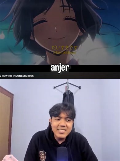 Reaksi AMV Rewind Indonesia: Bikin Anime Antik