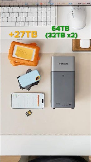 Now is the perfect time to save on a UGREEN NAS with discounts up to $300 dollars for Prime Day