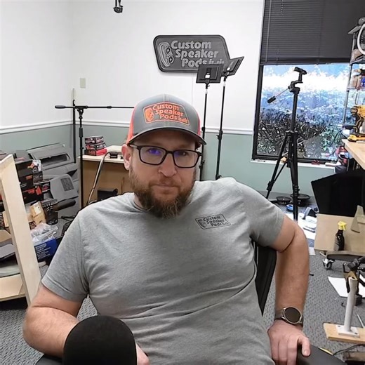 Choosing your amplifier can sometimes be a challenge depending on the complexity of your setup. Brandon shares the way he matches amplifiers to speakers, no matter the amplifier or the speaker size, location or type. Tell us what you think in the comments and share how you match your amplifiers to their components. 😃 #customspeakerpods #caraudio #sq #spl #doorpods #speakerpods #sundown #soundsystem #audio | Customspeakerpods.com