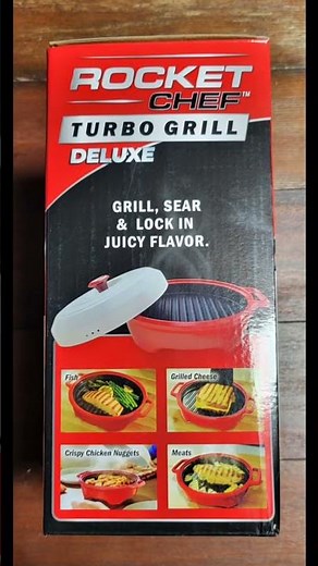 ‪@OntelProducts‬ #rocketchef #turbogrill #kitchengadgets #kitchenhacks #amazonfinds
