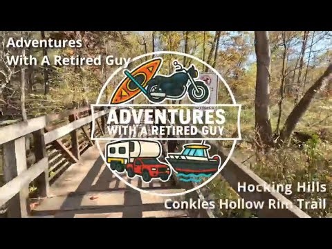 Conkles Hollow Rim Trail Review