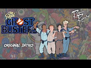 The Real Ghostbusters Cartoon Intro (1986) | 1080p | HIGH Quality