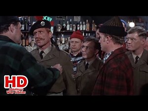 The Devil's Brigade - Bar Fight