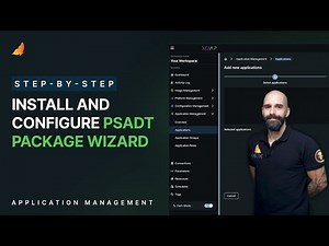 Install and configure PSADT Package Wizard, powered by XOAP