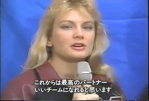 Terri Power & Debbie Malenko vs Hotta & Minami