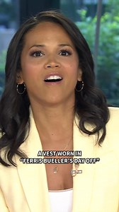 38K views · 160 reactions | An iconic vest worn in 'Ferris Bueller's Day Off' sold for more than $270,000 at an auction | Today Show | Facebook