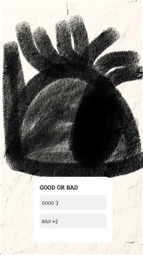 𝙶𝙾𝙾𝙳 𝚘𝚛 𝚋𝚊𝚍?