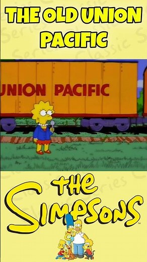The Simpsons - The Old Union Pacific - GIRLY EDITION S09E21