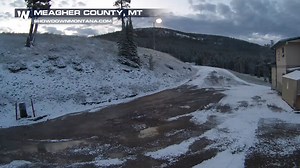 ❄️Snow in August!🌨️ Higher elevations in Montana are getting blanketed with fresh snow on this Wednesday, August 28th! Just take a look at Meagher County this morning. | WeatherNation