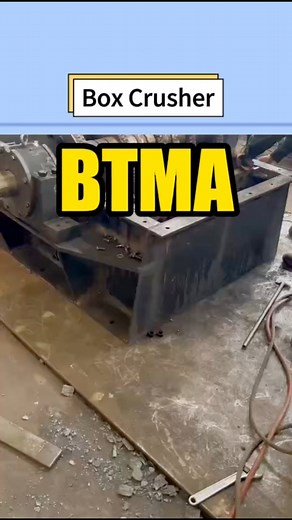 21K views · 189 reactions | BTMA box crusher is highly efficient and wear-resistant. The whole machine adopts high manganese steel wear-resistant material, which is sturdy and durable, with low maintenance cost, and is well received by customers around the world! | BTMA Mining Machine | Facebook