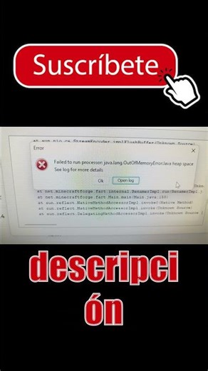 Failed to run processor: java.lang.OutOfMemoryError:Java heap spaceSee log for more #shorts