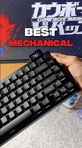 This Is The Best Mechanical Keyboard #mechanicalkeyboard #keyboard #gamerkeyboard #gamingsetup