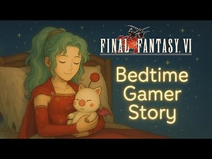 Final Fantasy VI Complete Full Story Recap | Sleepy Gamer Bedtime Story 🎮💤🌙