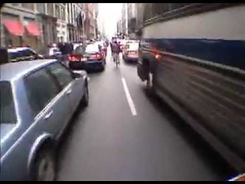 New York City Bike Messengers