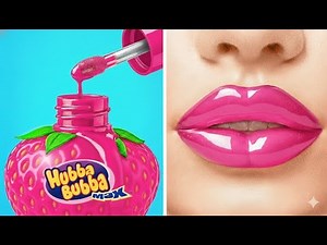 EXTREME MAKEUP HACKS || Cool And Simple Girly Ideas by 123 GO SCHOOL