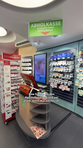 Optimierung des Apothekenalltags mit der Abholkasse