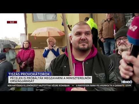 Sokkoló jelenetek a péceli országjárás alatt - HírTV
