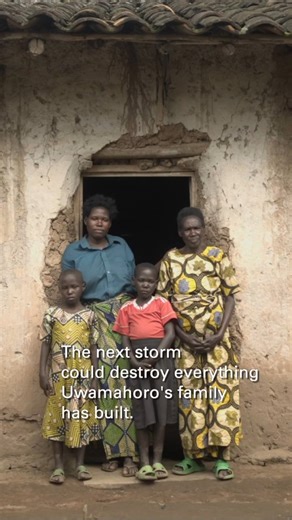 It's not just a box, it's a lifeline. Today, we're launching the 2026 Trócaire Box Appeal, which features Uwamahoro and her family in Rwanda. Please watch the video to meet them and learn about their daily life and struggles. If you can this Lent, please give what you can to support people like Uwamahoro - link in bio 🔗 The next storm could destroy everything Uwamahoro has built. Uwamahoro is carrying the weight of three generations on her shoulders, supporting her mother, Verediana, 68, who li