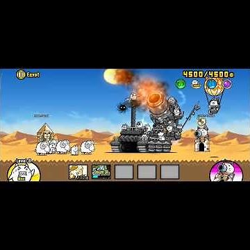 The Battle Cats | Frontline Assault Iron Legion | Grandiose Gunhauzer