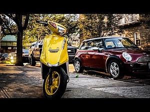 Una de las mejores pasola pintada que he visto ha sido esta Yamaha artística 3wf 90cc