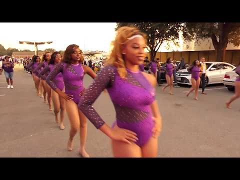 PVAMU Marching Out JSU Game & Tunnel (2017)