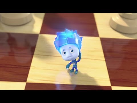The Fixies Play Chess | The Fixies | Cartoons for Children