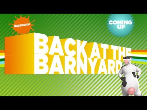 Nickelodeon Coming Up/Now Bumper (Back at the Barnyard/SpongeBob SquarePants) (2009)