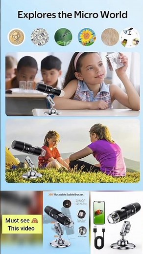Wifi digital microscope camera f210 – wifi version