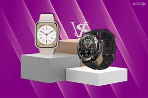 Reloj Apple Watch Series 8 VS Amazfit T-Rex Ultra: características, diferencias y precios