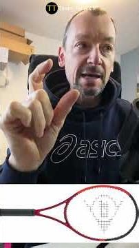 Dunlop CX 200 305g (2024) Top for control and lift!