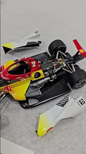 ALL New Josef Newgarden '23 Indy 500 Winning Car - Salvinos Indy Car