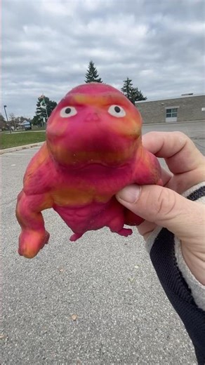 Squishy Monkey SPLAT! #comedy #funny #monkey #toys