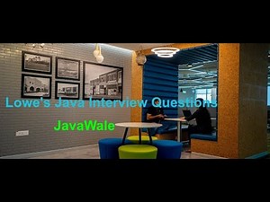Telephonic Interview |Java Developer | Lowes 2017