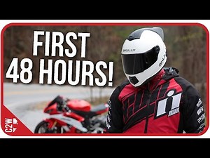 Skully AR-1: First Impressions