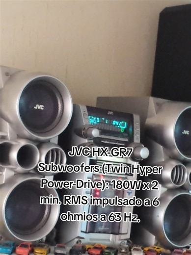JVC HX-GR7