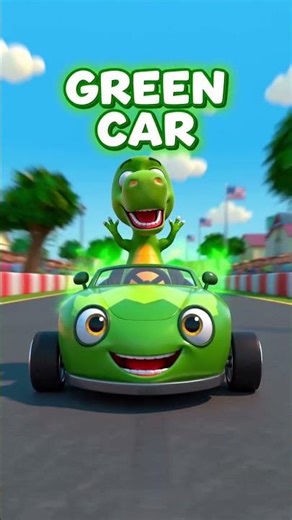 What Color is the Car? 🚗 Guess the Colors Game!